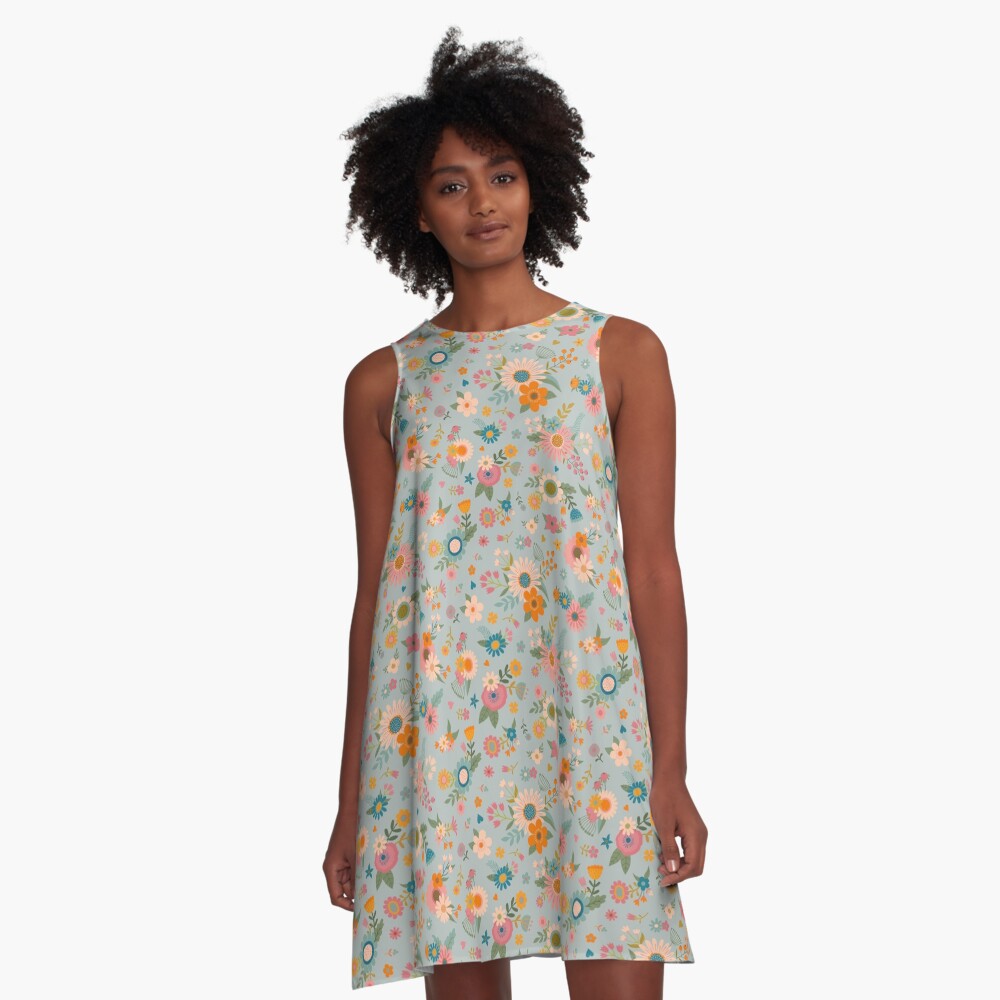 Item preview, A-Line Dress designed and sold by Cecca-Designs.