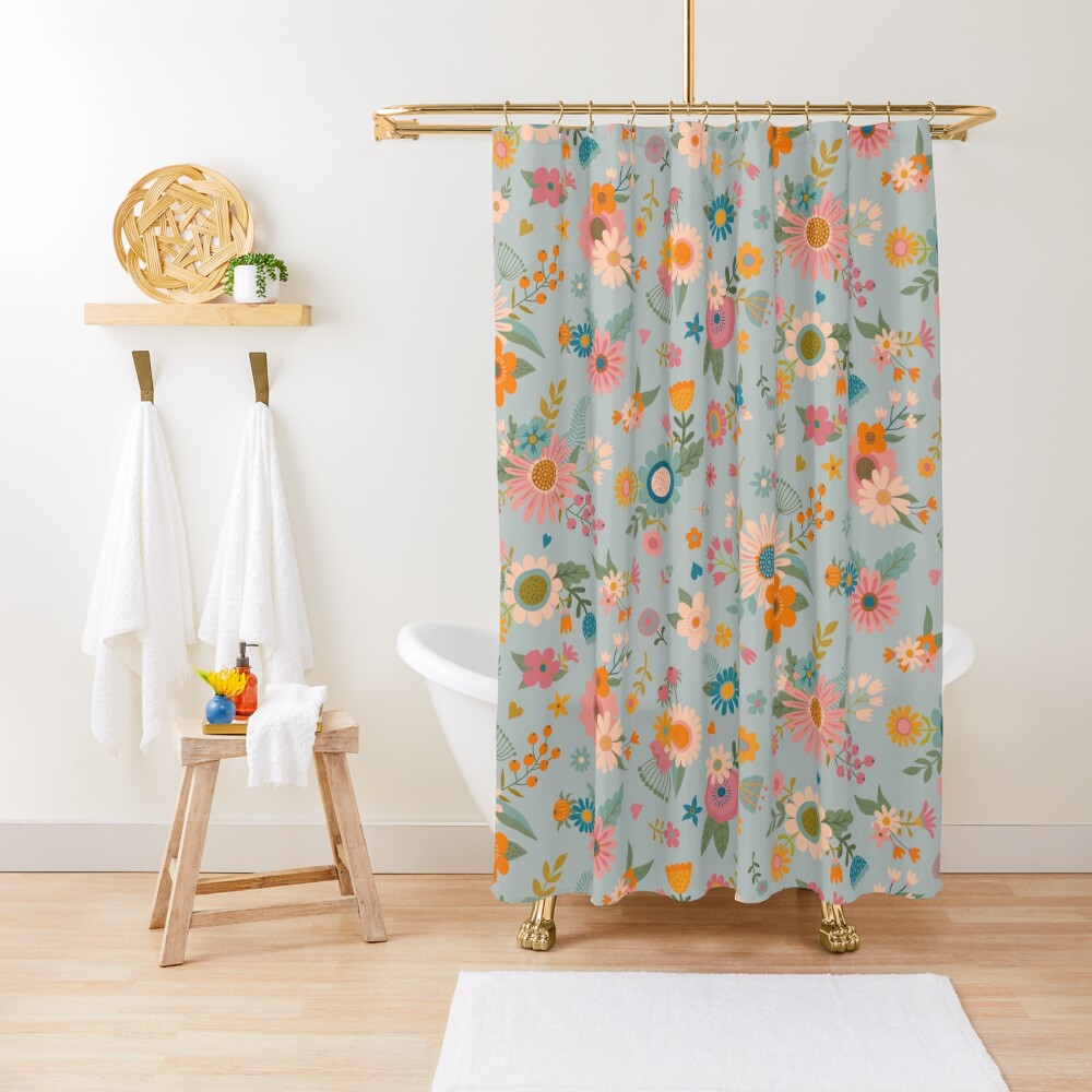 Item preview, Shower Curtain designed and sold by Cecca-Designs.