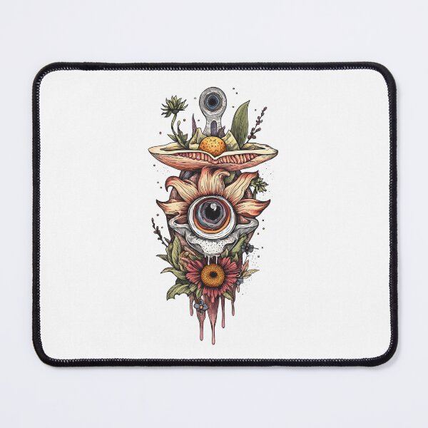 Item preview, Enlightened Essence - Third Eye Mystical Art designed and sold by MiszungART.