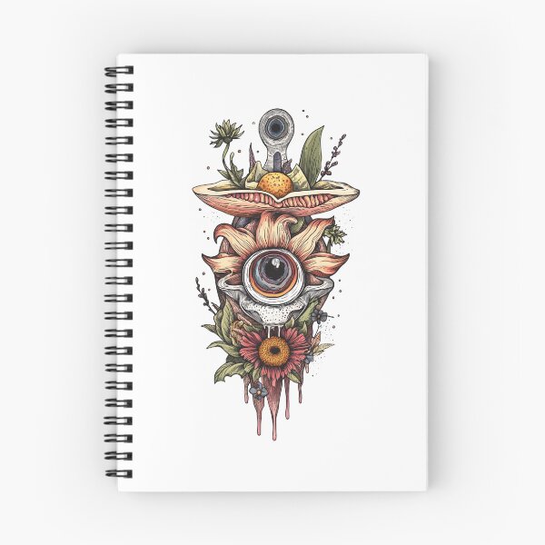 Item preview, Enlightened Essence - Third Eye Mystical Art designed and sold by MiszungART.
