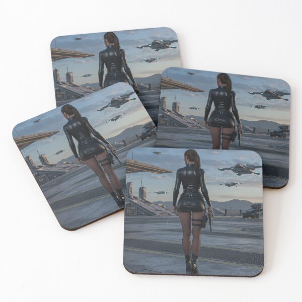 Item preview, In the space colony New Adelaid designed and sold by e-not-shop.