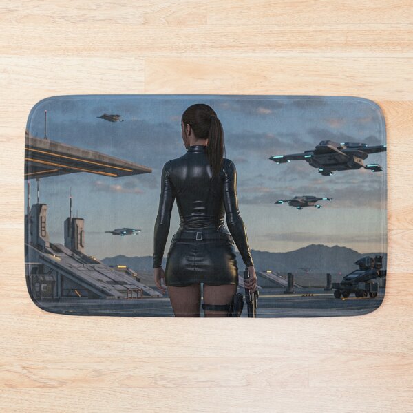 Item preview, In the space colony New Adelaid designed and sold by e-not-shop.