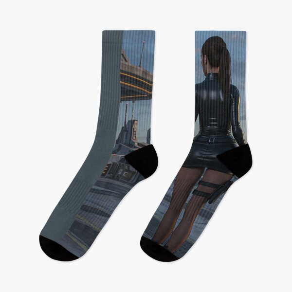 Item preview, In the space colony New Adelaid designed and sold by e-not-shop.