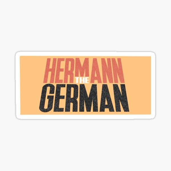 Artikel-Vorschau von Hermann der Deutsche, designt und verkauft von levonthelight.