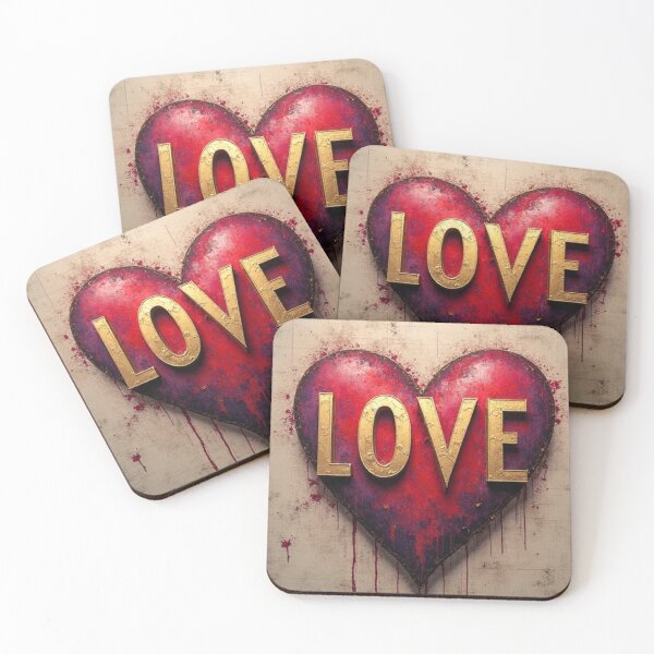 Item preview, Heart of Love, Love's Core,The Heart of Affection,Soul of Devotion,Soul of Devotion designed and sold by Iuqiune.