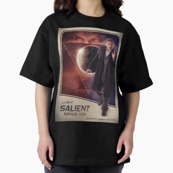 Salient Minus Ten – Movie Poster Oversized T-Shirt