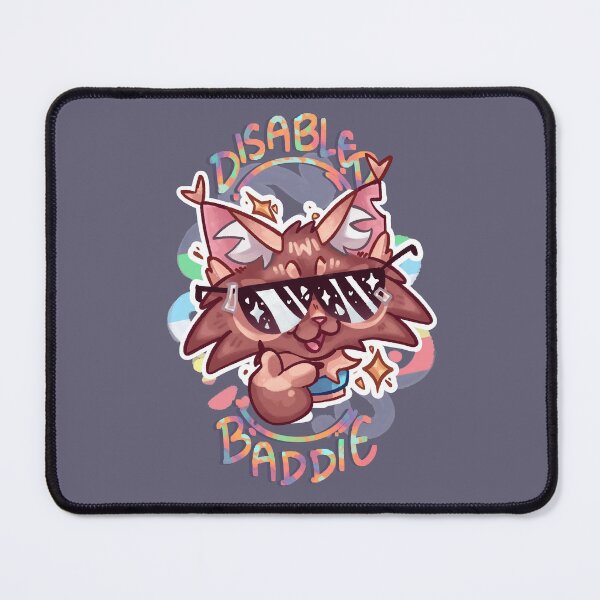 Item preview, Disabled Baddie designed and sold by xLuneTheCatLady.