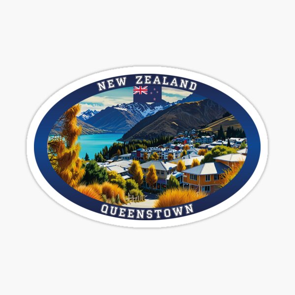 Item preview, Queenstown New Zealand Travel designed and sold by Thistle-TShop.