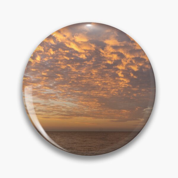Item preview, Heavenly Golden Plumes Cloudscape Over Water designed and sold by Georgia Mizuleva.