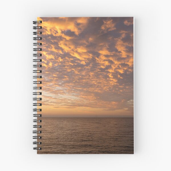 Item preview, Heavenly Golden Plumes Cloudscape Over Water designed and sold by Georgia Mizuleva.