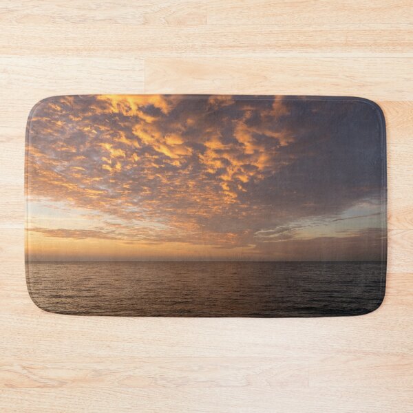 Item preview, Heavenly Golden Plumes Cloudscape Over Water designed and sold by Georgia Mizuleva.