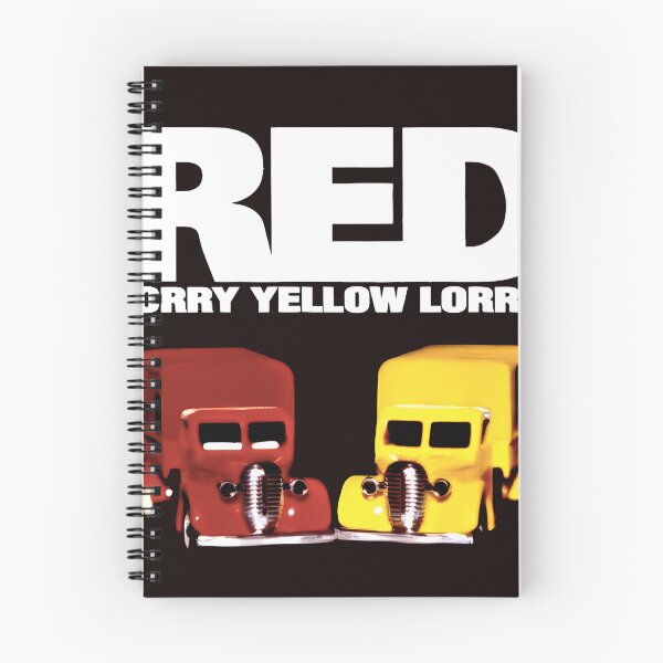 Item preview, Red Lorry Yellow Lorry designed and sold by RUMI-ART-PLANET.