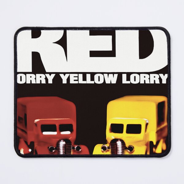 Item preview, Red Lorry Yellow Lorry designed and sold by RUMI-ART-PLANET.