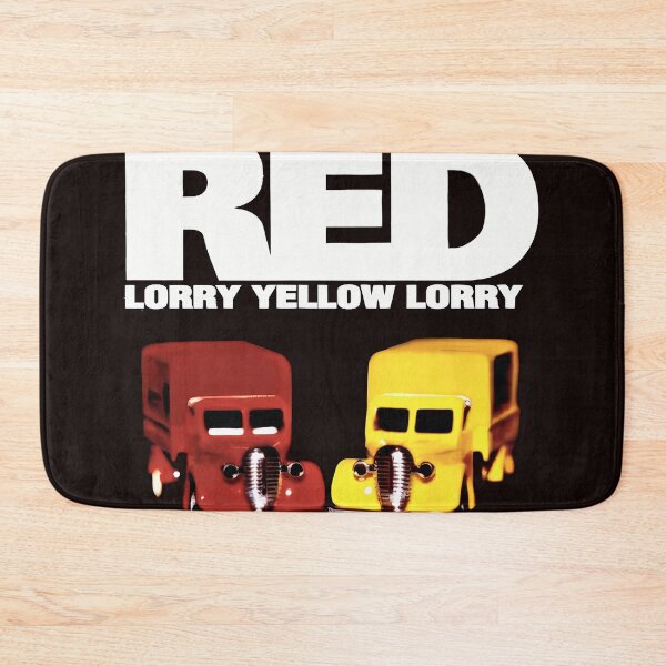 Item preview, Red Lorry Yellow Lorry designed and sold by RUMI-ART-PLANET.
