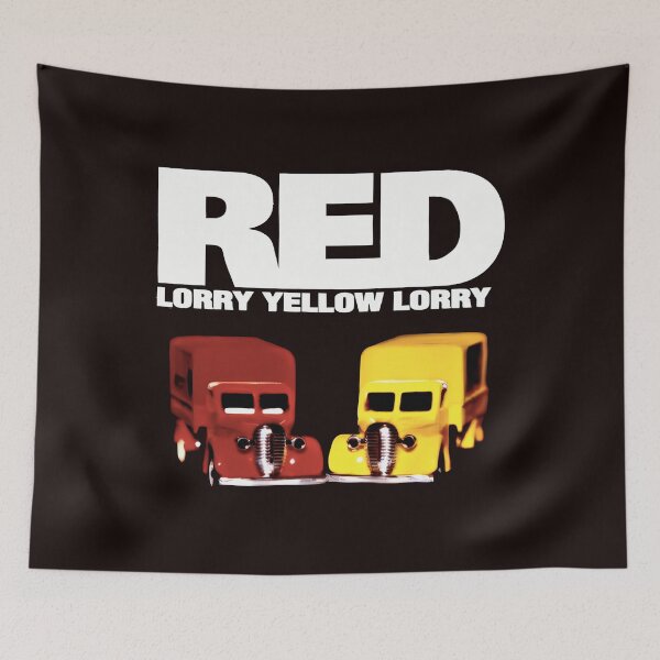 Item preview, Red Lorry Yellow Lorry designed and sold by RUMI-ART-PLANET.