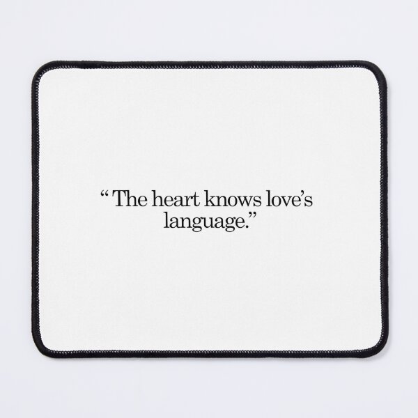 Item preview, The heart knows love’s language. designed and sold by effortless business growth.