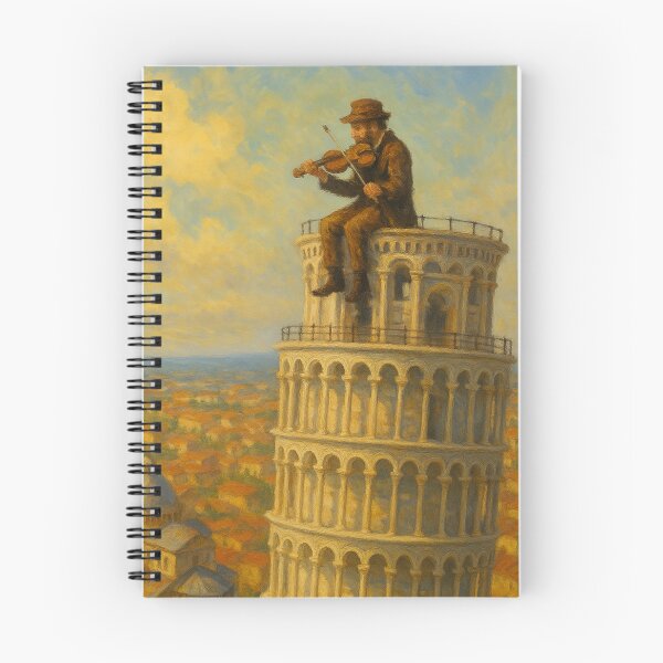 Item preview, Fiddler on the Tower designed and sold by Kiwi Bond.