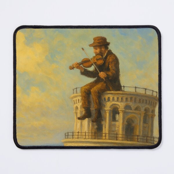 Item preview, Fiddler on the Tower designed and sold by Kiwi Bond.