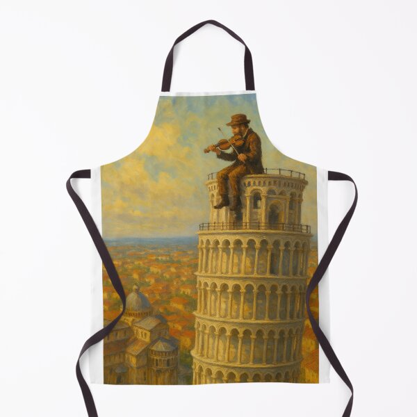 Item preview, Fiddler on the Tower designed and sold by Kiwi Bond.