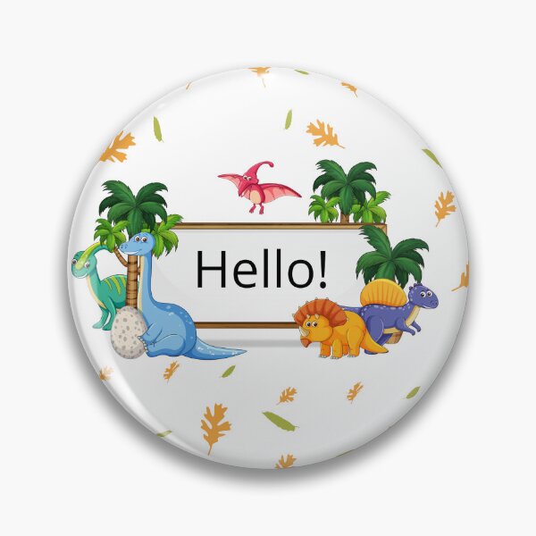 Item preview, Cute and Colorful Dinosaurs designed and sold by Li-ArtVibes001.