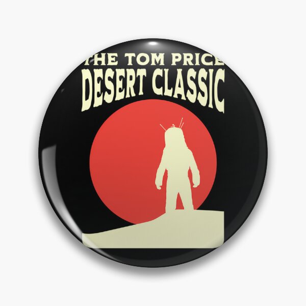Item preview, The Tom Price Desert Classic (hell cover)  designed and sold by Matias9901.