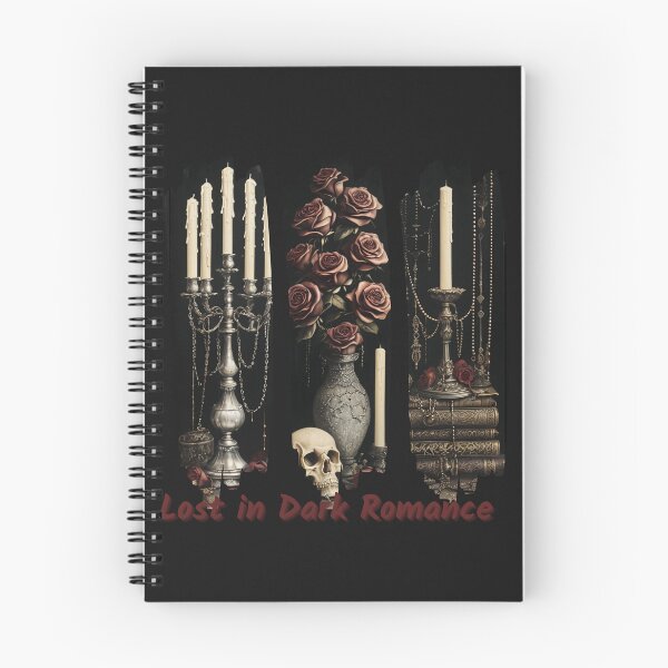 Item preview, Lost in Dark romance triptych designed and sold by CottonandQuill.