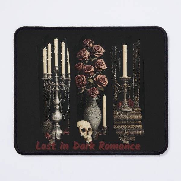 Item preview, Lost in Dark romance triptych designed and sold by CottonandQuill.
