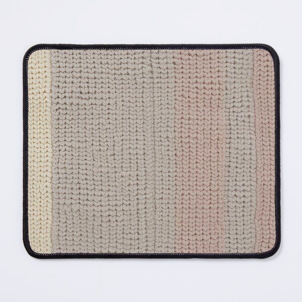 Item preview, Pastel Knitted Texture in Soft Stripes designed and sold by SurfaceCraft Studio.