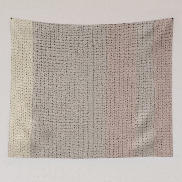 Item preview, Pastel Knitted Texture in Soft Stripes designed and sold by SurfaceCraft Studio.