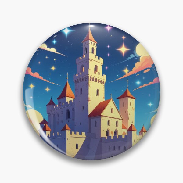 Item preview, Castle designed and sold by CosmicPalace.