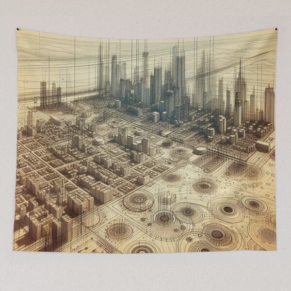 Item preview, Lines and Circles Symphony designed and sold by Sigtrix.