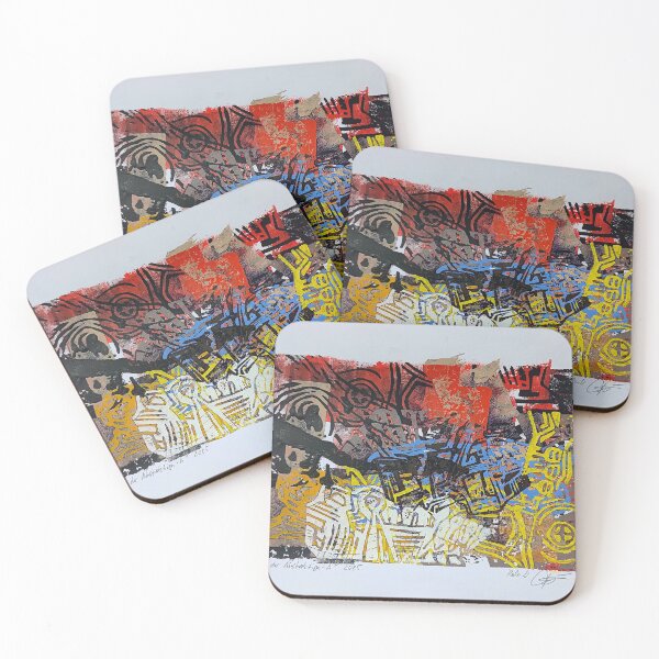 Item preview, Games of Abstraction-A designed and sold by splayxart.