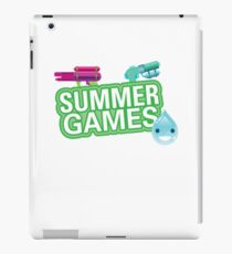 Summer Games iPad-Hülle & Klebefolie