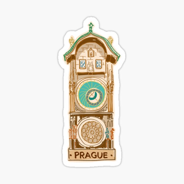 Item preview, Prague Czech Republic Souvenir Gift for Tourists designed and sold by MichaeIRellov.