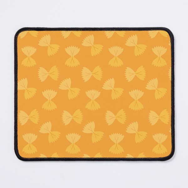Item preview, Pasta farfalle on orange designed and sold by reneesillus.