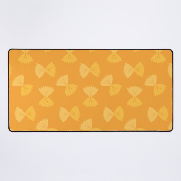 Item preview, Pasta farfalle on orange designed and sold by reneesillus.