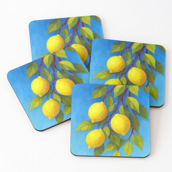 Item preview, Sunshine Lemons On The Branch designed and sold by ChrisButler.