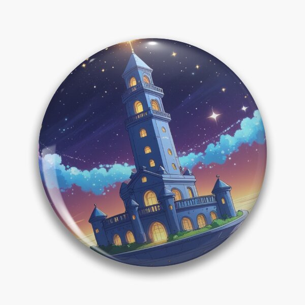 Item preview, Castle In The Universe designed and sold by CosmicPalace.