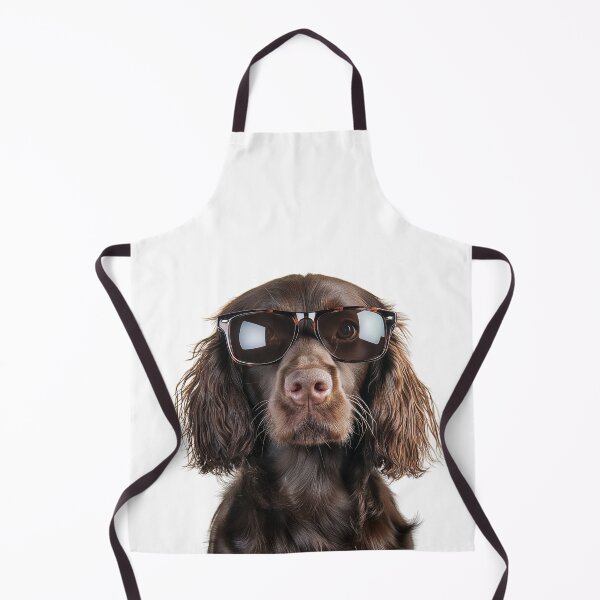 Item preview, Funny cool Field Spaniel Dog wearing sunglasses designed and sold by LazyOwlStore.