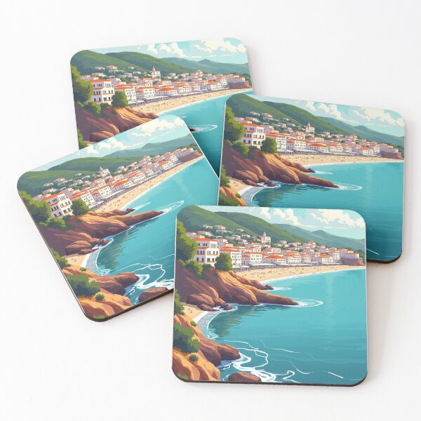 Item preview, Nerja Travel Poster, Perfect Gift for Travel Enthusiasts, Vintage Style Wall Art, Spain Wall art for home decor, Nerja print. designed and sold by Thegalleryshop1.