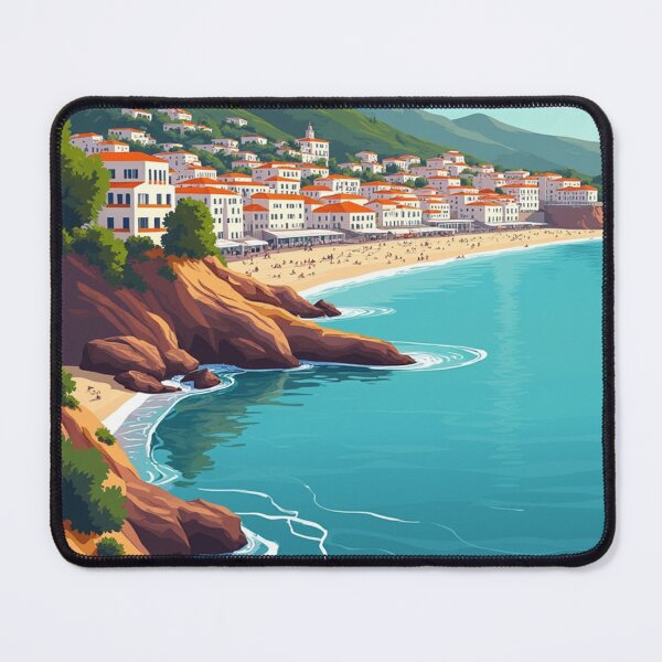 Item preview, Nerja Travel Poster, Perfect Gift for Travel Enthusiasts, Vintage Style Wall Art, Spain Wall art for home decor, Nerja print. designed and sold by Thegalleryshop1.