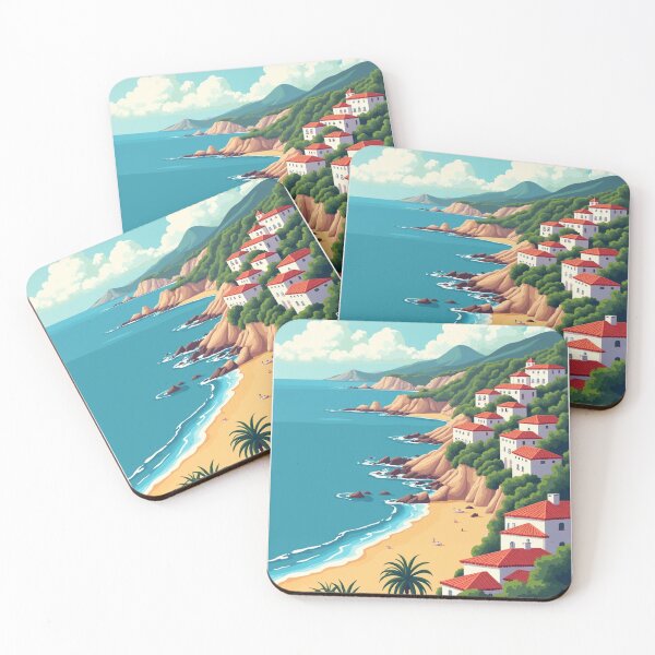 Item preview, Nerja Travel Poster, Perfect Gift for Travel Enthusiasts, Vintage Style Wall Art, Spain Wall art for home decor, Nerja print. designed and sold by Thegalleryshop1.