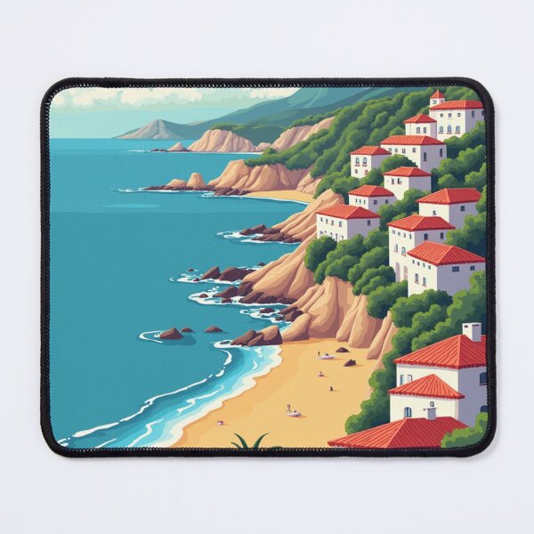 Item preview, Nerja Travel Poster, Perfect Gift for Travel Enthusiasts, Vintage Style Wall Art, Spain Wall art for home decor, Nerja print. designed and sold by Thegalleryshop1.