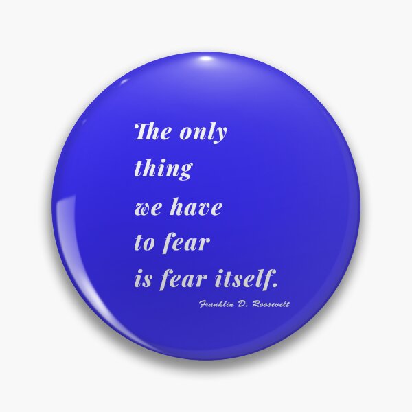 Item preview, FDR Fear Itself Quote design 1 designed and sold by DigitalandPhoto.