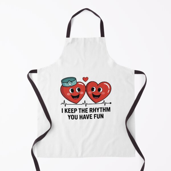 Item preview, Cardiology Humor - I Keep The Rhythm, You Have Fun designed and sold by GRABAPSHOP.