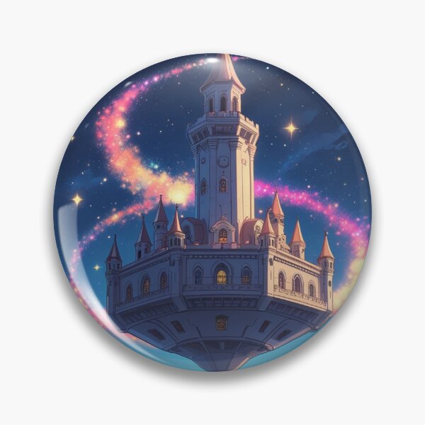 Item preview, Outer Space Castle designed and sold by CosmicPalace.