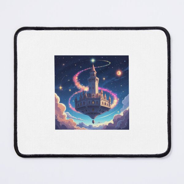 Item preview, Outer Space Castle designed and sold by CosmicPalace.