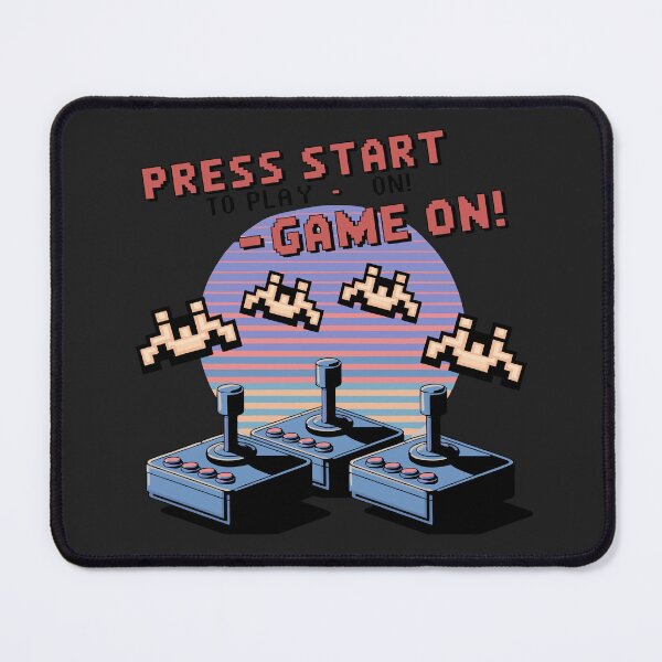 Item preview, "Press Start" T-shirt - Retro Arcade Style designed and sold by Indoni.