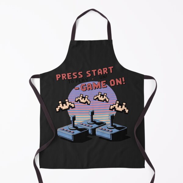 Item preview, "Press Start" T-shirt - Retro Arcade Style designed and sold by Indoni.