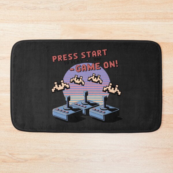 Item preview, "Press Start" T-shirt - Retro Arcade Style designed and sold by Indoni.
